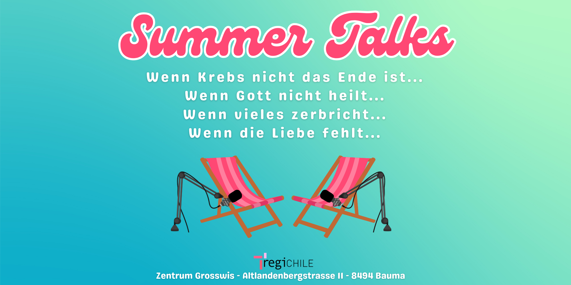 Sommer-Talk-Gottesdienste