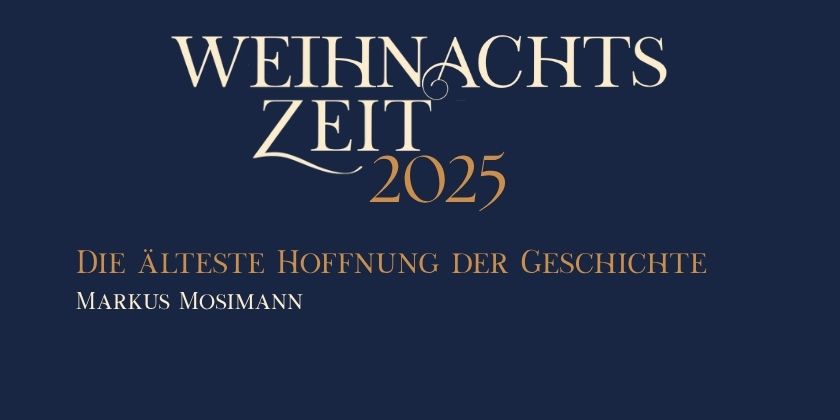 Die älteste Hoffnung der Geschichte