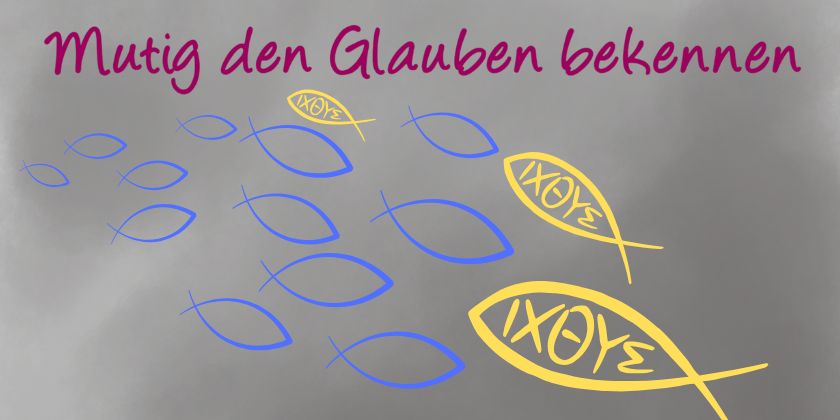 Bildungsabend: Mutig den Glauben bekennen