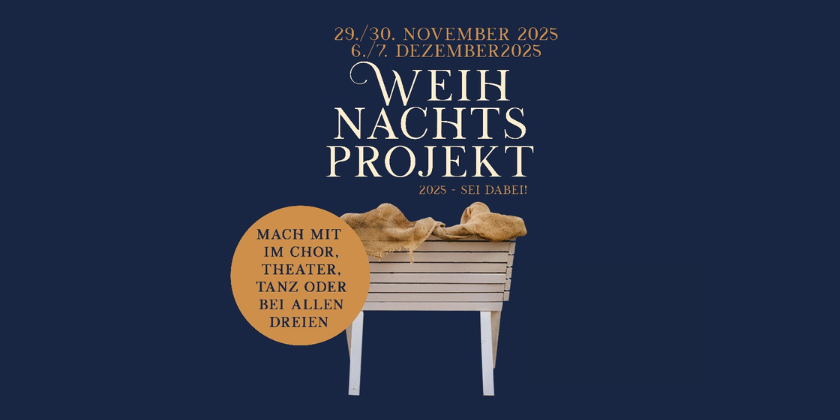 Anmeldeschluss Weihnachtsprojekt 2025
